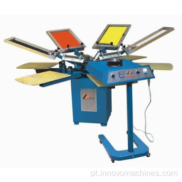 SPM série Manual Textile Screen Printer